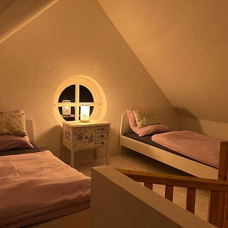 "Landhaus Thuner Heide" Mit Kamin, Whirlpool & Feuerstelle Braunschweig Exteriör bild