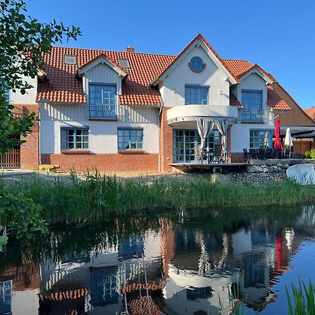 "Landhaus Thuner Heide" Mit Kamin, Whirlpool & Feuerstelle Braunschweig Exteriör bild