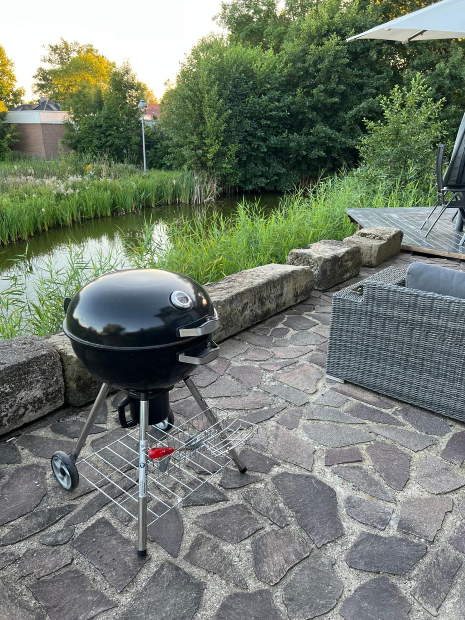 "Landhaus Thuner Heide" Mit Kamin, Whirlpool & Feuerstelle Braunschweig Exteriör bild