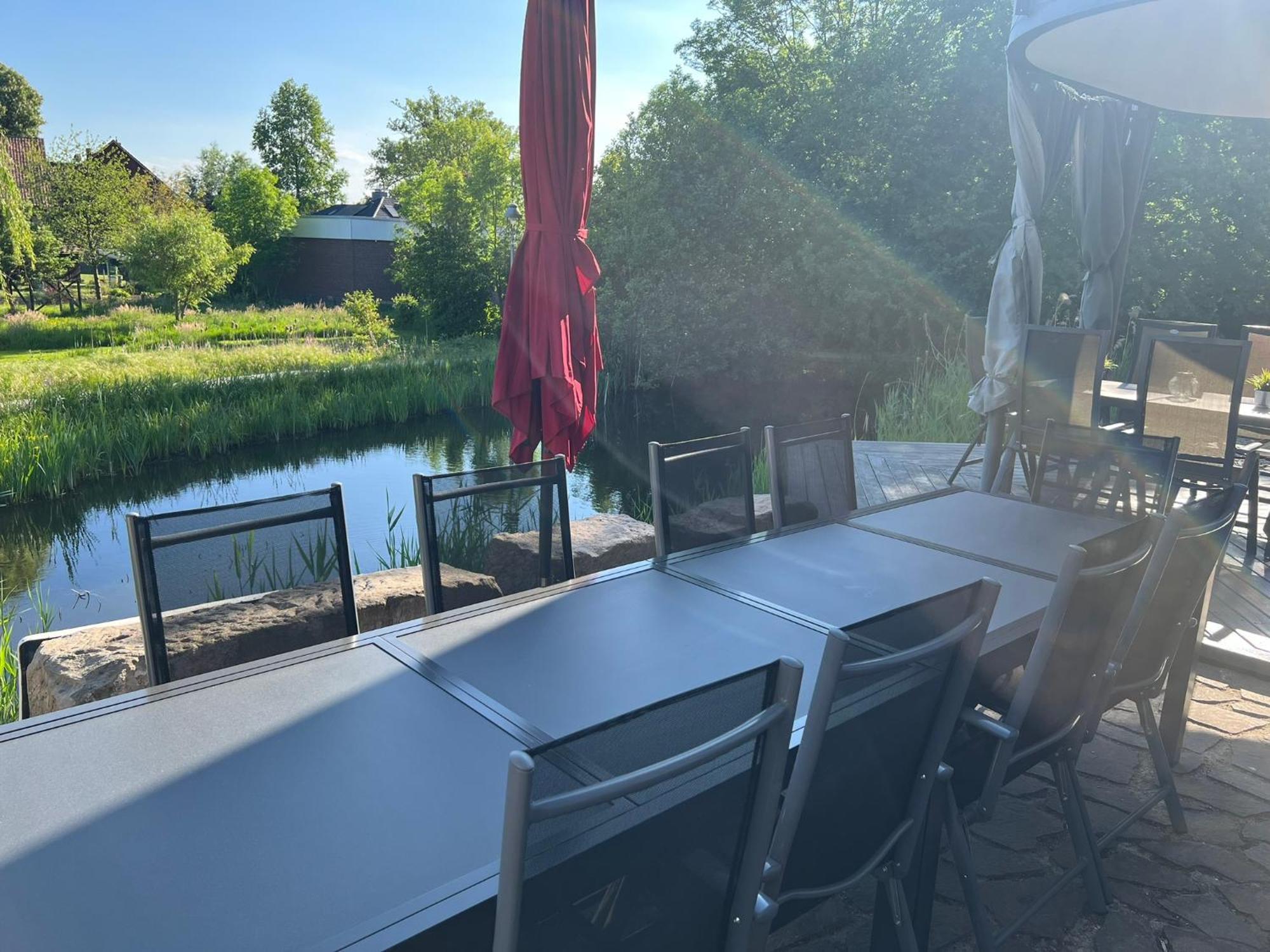 "Landhaus Thuner Heide" Mit Kamin, Whirlpool & Feuerstelle Braunschweig Exteriör bild