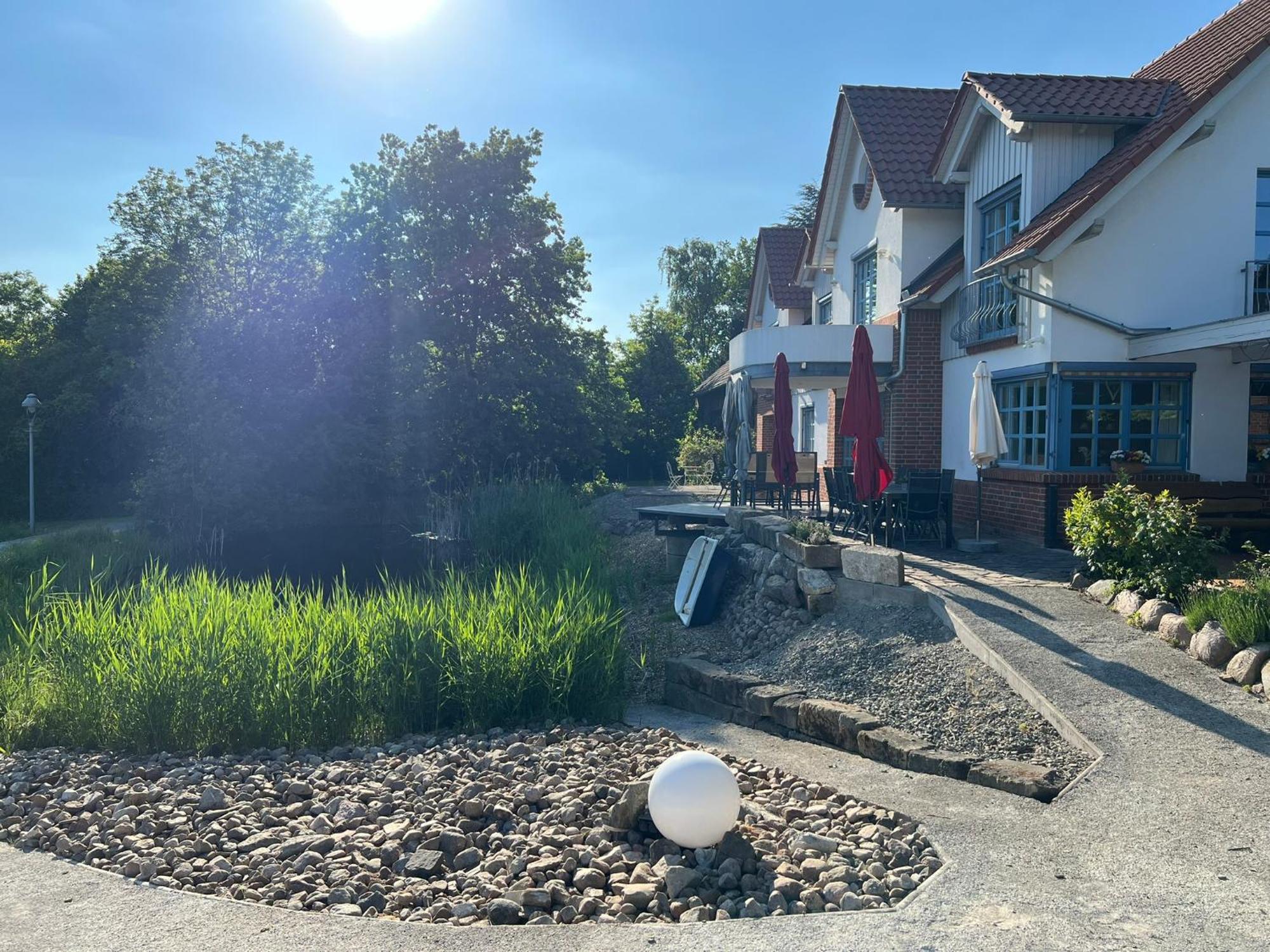 "Landhaus Thuner Heide" Mit Kamin, Whirlpool & Feuerstelle Braunschweig Exteriör bild